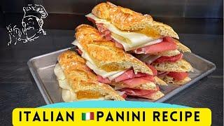 Best italian Panino Recipe - street food | sl panini vlog