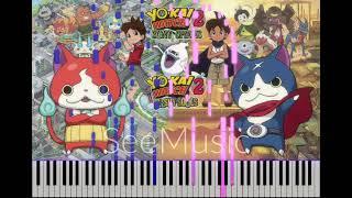 Yo-kai Watch 2 - Credits (Piano Tutorial)