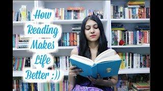 Reason Why Reading/Books Make Life Better ll Saumya's Bookstation