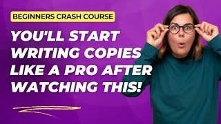 Watch this to start writing POWERFUL copies even if you're a beginner