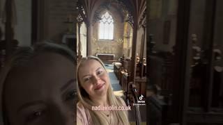 Wedding at St. Hilda’s Church, Sherburn & in Pickering / Wedding Violinist UK