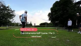 Part 2 | Night Golf at Club Intramuros #naldgolfer #nicegame #nicegolf