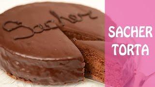 Better than store!!! Sacher cake that melts in your mouth!