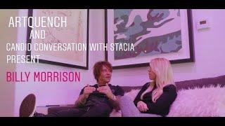 Billy Morrison Interview with with host Stacia Gates about his passion for Art