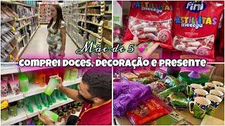 COMPREI TUDO PRA FESTA DE 4 ANOS DA ALICE