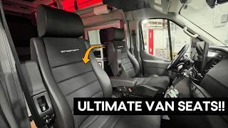 Ultimate Campervan Seats: Scheel-Mann seats for Ford Transit van conversion