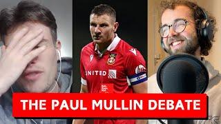 What is Paul Mullin's level as a player for Wrexham?