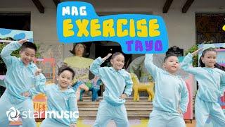 Argus, Imogen, Kulot, Jaze, Lucas - Mag Exercise Tayo (Music Video)