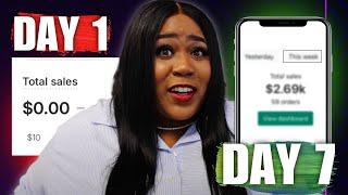 How To Start Dropshipping Using Your Phone & Make Money in 7 Days - Step by Step