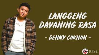 Langgeng Dayaning Rasa - Denny Caknan (Lirik Lagu)