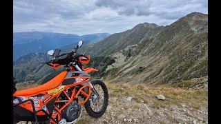 Part 1/2:  No drama rocky mountain climb to 2400m KTM 690 Enduro 2024