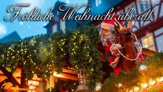 Fröhliche Weihnacht überall [German Christmas song][+English translation]