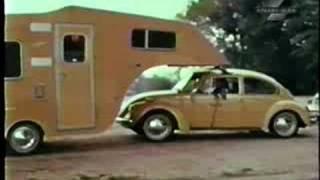 1974 Volkswagen Beetle & Camper - road test