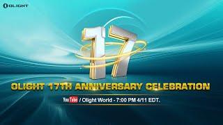 Olight 17th Anniversary: A celebration you can't miss!