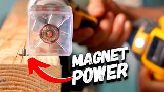 Magnetic Drill Bit You Have To See To Believe!