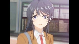 Bunny Girl Senpai EDIT / gimme love (@ikarix remake) 8K 60FPS - Free Project File