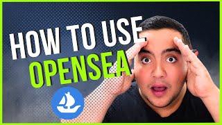 How to use OpenSea & create an account