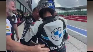 misano WSBK 2024  test day2 final session highlights BMW on top