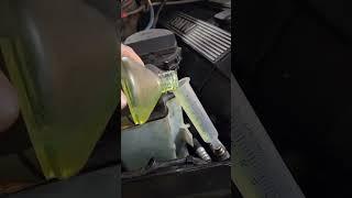 Adding Compressor Oil To An Automotive HVAC System