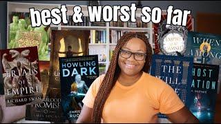 Mid-Year Freak Out Tag | Best & Worst of 2024 So Far
