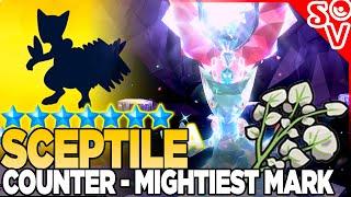 COUNTER Sceptile Herba Mystica Raid - Pokemon Scarlet and Violet