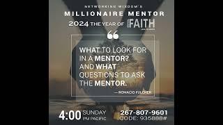 Oct 20 2024 - What To Look For In A Mentor And What Questions To Ask - Romacio Fulcher