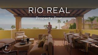 Tour a Luxury Frontline Beach Duplex Penthouse in Marbella