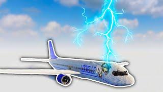 LIGHTNING STRIKE VS BOEING 737 - Teardown #18 | Radex