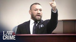 8 Shocking Things Conor McGregor Testified to During Rape Trial