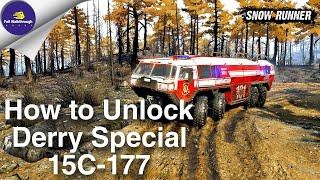 How to Unlock Derry Special 15C-177 | SNOWRUNNER Season 9