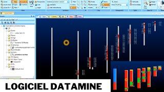 datamine software Basic operations