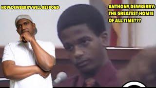 HOW DEWBERRY WILL RESPOND TO 16 YEAR OLD CHARLSON WHITE TESTIFYING