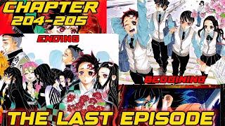 ANG KATAPUSAN AT SIMULA- LAST EPISODE Demon Slayer Chapter 204-205