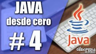 Curso Java desde cero  #4 | Variables & Tipos de datos en JAVA