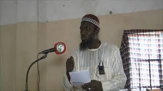 khutbah by sheikh Fakebba Ceesay on 30th/08/24