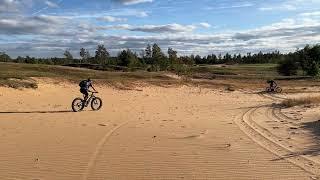 LaMere eSummit Electric Fat Bike in Sand