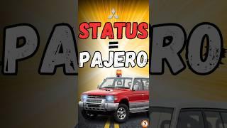 Mitsubishi Pajero - The masterpiece ️ #ridewars