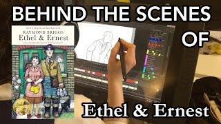 Behind the scenes of Ethel and Ernest