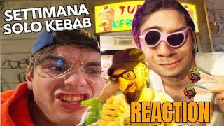 BLUR E MARZA REACTION: UNA SETTIMANA SOLO KEBAB - JAKIDALE