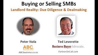 M&A, Landlords and Creative Dealmaking - Ted Leverette interviews Peter Nola