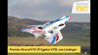 Premier Aircraft FV-31 Cypher VTOL von Lindinger