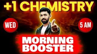 Plus One Chemistry Christmas Exam | Chemistry Morning Booster  | Exam Winner +1