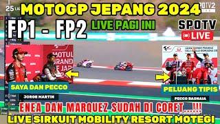 BRUTALJELANG FP1 FP2 MOTOGP JEPANG 2024,BERITA MOTOGP HARI INI,MOTOGP HARI INI,MARC MARQUEZ BAGNAIA