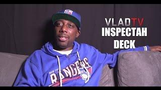 Inspectah Deck Details Losing First Album to RZA's Flood