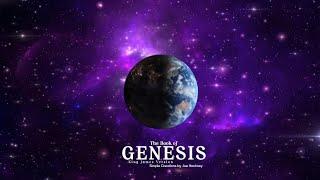 THE BOOK OF GENESIS. KJV WITH BEAUTIFUL EARTH & SPACE SCREENSAVER.