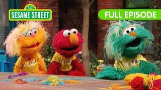Elmo Goes to Summer Camp | Sesame Street Full Episode
