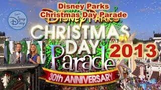 2013 Walt Disney World Christmas Day Parade Disney Parks Christmas Day Parade | Neil Patrick Harris