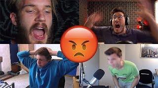 when Gamers get Angry#3 [YOUTUBER EDITION]