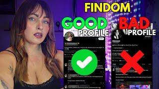 Fixing Your FINDOM Profiles 2 | Get more Subs