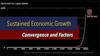 Sustained Economic Growth: Convergence and Factors